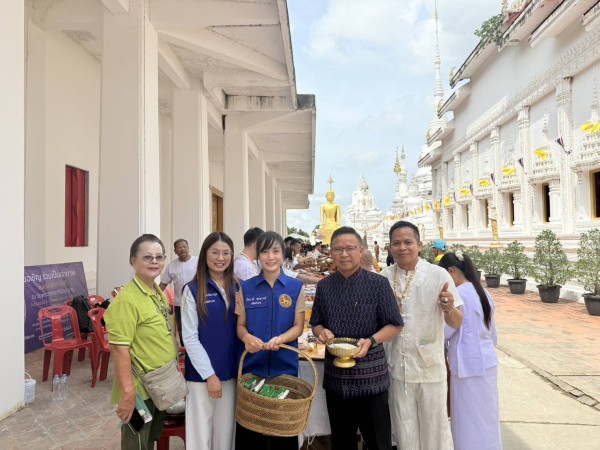นายอำเภอศรีเทพ เป็นประธานพิธีทำบุญตักบาตรเทโวและบวงสรวงเบิกเนตรท้าวเวสสุวรรณ วัดพระวรราชาทินัดดามาตุ