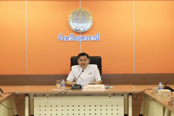 สภาอุตสาหกรรมจังหวัดอุดรธานี ร่วมประชุมพิจารณาแนวทางการแก้ไขปัญหาและช่วยเหลือความเดือนร้อนของประชาชน