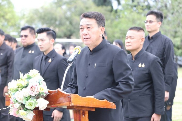 ภาคอีสาน/จังหวัดบึงกาฬจัดกิจกรรม “รวมพลังความภักดี เพื่อถวายเป็นพระราชกุศลแด่สมเด็จพระนางเจ้าสิริกิติ์ พระบรมราชินีนาถ พระบรมราชชนนีพันปีหลวง”ผกก