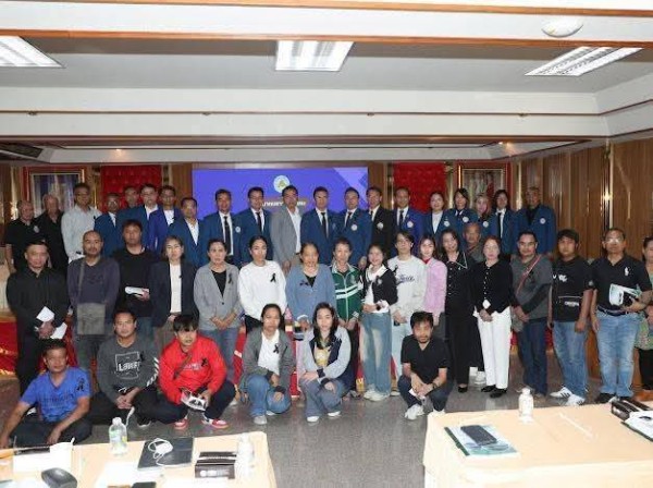 สมาคมชาวศรีสะเกษ จัดประชุมใหญ่สามัญประจำปี 1/2568 พร้อมสรุปผลการดำเนินงานและเดินหน้าภารกิจช่วยเหลือผู้ประสบภัยภาคใต้