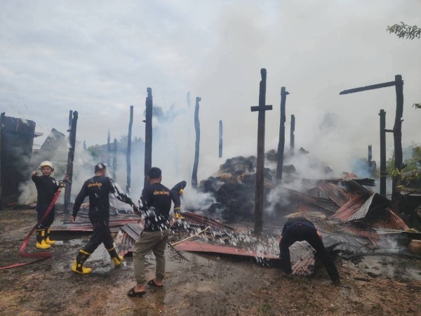 เดือดแต่เช้า! ปะทะชายแดนสระแก้ว กระสุน ค.ตกชุมชนโคกสูง ยุ้งข้าวชาวบ้านวอด ทำให้ไทยโต้กลับ