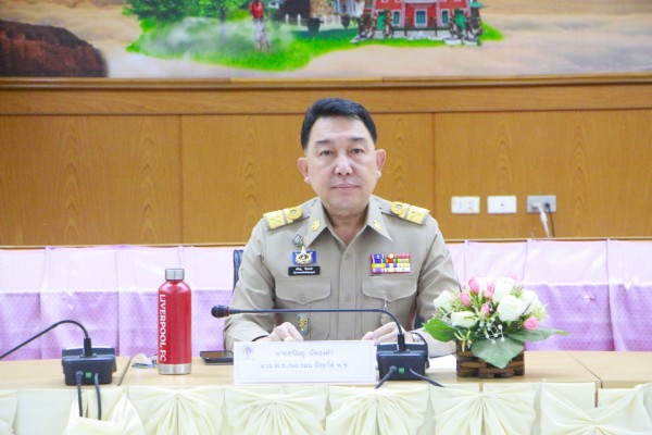 คณะกรรมการอำนวยการรักษาความมั่นคงภายในจังหวัดเพชรบูรณ์ หารือระดมความคิดแก้ไขปัญหาสังคม