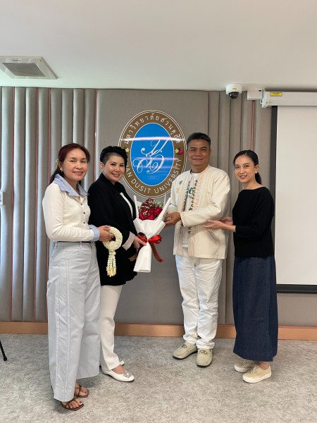 ม.สวนดุสิต รุกเข้มพัฒนาทุนมนุษย์ จัดเสวนา “มหัศจรรย์ ตัวเลข” เสริมพลังบวกรับยุคดิจิทัล