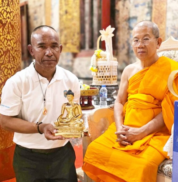 ข่าวประชาสัมพันธ์รายการคืนคุณให้แผ่นดิน ผลิตรายการเพื่อสืบสานพระพุทธศาสนาและเทิดทูนสถาบันพระมหากษัตริย์