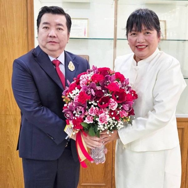 วันที่ ๒๕ กุมภาพันธ์ ๒๕๖๙ เวลา ๐๙.๐๐น. ณ สมาคมเท่งไฮ้แห่งประเทศไทย กรุงเทพฯ