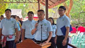 นครนายก :องค์การบริหารส่วนตำบลหินตั้ง จัดกิจกรรม Kick Off โครงการ “รักน้ำ รักป่า รักแผ่นดิน” ประจำปี 2569