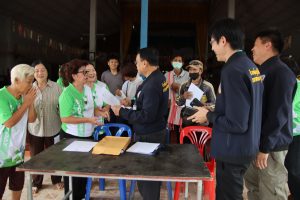 สอบเรื่องเหม็นกลิ่นยางมะตอย