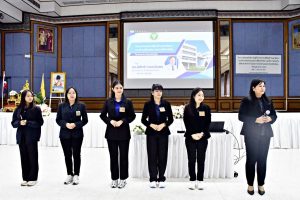 โครงการอบรมเสริมสร้างด้านจริยธรรมและวินัย ปีงบประมาณ พ.ศ. 2569