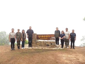 แม่ฮ่องสอน สำรวจเส้นทางการท่องเที่ยว “จุดชมวิวบูเดอฉ่า” อุทยานแห่งชาติสาละวิน รับท่องเที่ยวเขียวขจีหน้าฝน