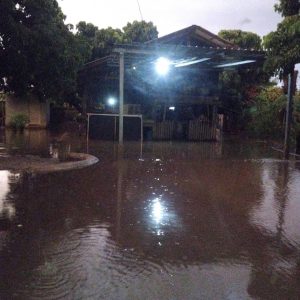 สถานการณ์วาตภัยและน้ำป่าไหลหลากในพื้นที่ อ.แม่สะเรียง