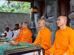 พระไทยเผยแพร่สมาธิสู่บาหลี เชื่อมสัมพันธ์นักบวชชาวฮินดูผ่านสันติสุขภายใน