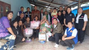 “นิกร โสมกลาง” รมว.พม. ลงพื้นที่หนองคายติดตามการบูรณาการโครงการพัฒนาชีวิตทุกช่วงวัย หนุนศูนย์พัฒนาคุณภาพชีวิตและส่งเสริมอาชีพผู้สูงอายุ และขับเคลื่อนกองทุนสวัสดิการชุมชน เพื่อรับมือกับสังคมสูงวัยอย่างครบวงจร