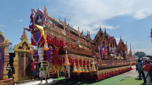 “พลพีร์ สุวรรณฉวี ” มท.2 ลุยหนองคาย เปิดงานประเพณีบุญบั้งไฟเดือน 7 เทศบาลตำบลเวียงคุก ประจำปี 2569 ชิงถ้วยพระราชทาน สมเด็จพระกนิษฐาธิราชเจ้า กรมสมเด็จพระเทพรัตนราชสุดาฯ สยามบรมราชกุมารี