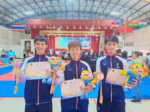 บึงกาฬปลื้ม! ทัพคาราเต้เยาวชนคว้า 3 เหรียญ ศึก “สุราษฎร์ธานีเกมส์ ครั้งที่ 41”