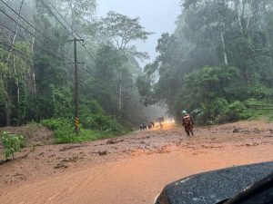 ด่วนแจ้งเตือนภัย ดินสไลด์ปิดทับเส้นทางหลวง สาย 108(แม่สะเรียง-ฮอด) ช่วงแม่สะเรียง-แม่เหาะ