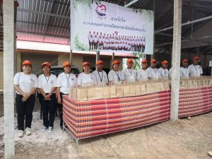 สระแก้ว – คณะทำงานจิตอาสาจังหวัดสระแก้ว ร่วมสานต่อธารน้ำใจ ทำความดีเพื่อสังคม งานฌาปนกิจศพหลวงพ่อทองใบ สาทโร