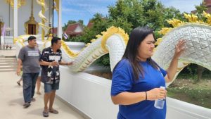 ปทุมธานี โค้งสุดท้าย ศรัทธานำพา!ท้าวเวสฯให้โชคกว่า 20 งวดต่อเนื่องทุกเดือน ไอ้ไข่วัดบึงบาขอครั้งแรกปังสมใจ