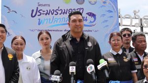 สกลนคร รมช.เกษตรฯ เร่งฟื้นฟูหนองหาร ผ่านโครงการประมงร่วมอาสาพาปลากลับบ้าน