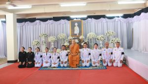 สกลนคร ผู้ว่าราชการจังหวัด นำพสกนิกร ถวายน้ำสรงพระศพและลงนามหวายอาลัน เจ้าฟ้าพัชรกิติยา