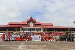 ท่าอากาศยานแม่ฮ่องสอนบูรณาการทุกภาคส่วน ฝึกซ้อมแผนฉุกเฉินและเผชิญเหตุเต็มรูปแบบ ยกระดับมาตรฐานความปลอดภัยด้านการบิน