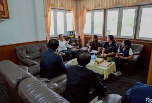 อำเภอเบตงประชุมหารือแนวทางแก้ไขปัญหาการส่งออกทุเรียนมูซังคิง