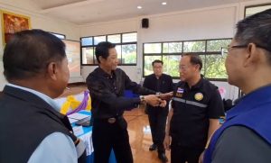 สกลนคร กรมทางหลวงรับฟังความคิดเห็นประชาชนสร้างทางหลวงหมายเลข 213