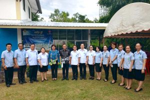 รองนายกรัฐมนตรีตรวจเยี่ยมและติดตามผลการดำเนินงานของศูนย์พักคอยผู้ป่วยจิตเวชจากยาเสพติด อำเภอรัตนวาปี จังหวัดหนองคาย