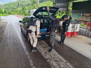อำเภอเบตงยกระดับมาตรการรักษาความปลอดภัยเชิงรุก ตั้งจุดตรวจ จุดสกัด ป้องกันเหตุร้ายและสร้างความมั่นใจประชาชน