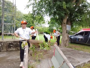คณะทำงานจิตอาสาจังหวัดสระแก้ว จัดกิจกรรมพัฒนาวัด ปรับภูมิทัศน์เฉลิมพระเกียรติ เนื่องในวันเฉลิมพระชนมพรรษา 28 กรกฎาคม 2569
