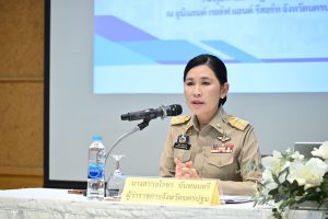 นายอำเภอนครชัยศรี เข้าร่วมประชุมเชิงปฏิบัติการโครงการเพิ่มประสิทธิภาพการจัดทำเป้าหมายการพัฒนาจังหวัดนครปฐม
