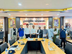 อำเภอเบตงประชุมพบปะผู้นำศาสนา หารือบูรณาการความร่วมมือ พัฒนาพื้นที่และเสริมสันติสุข
