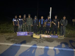 สภ.โพนพิสัย บูรณาการระดมกวาดล้างอาชญากรรม และปราบปรามยาเสพติด ภายใต้แผนยุทธการ หนองคายเมืองปลอดภัย 90 วัน พิฆาตยาเสพติด ยึดยาบ้ากว่า198,000 เม็ด