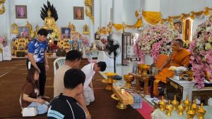 ปทุมธานี คึกคัก! สาวดวงเฮงรับโชคต่อเนื่อง 3 งวดติดเร่งแก้บนไอ้ไข่วัดบึงบา แม่ตะเคียนให้โชคให้งานสุดปัง