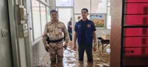 สกลนคร ฝนตกน้ำท่วมอำเภออากาศอำนวย