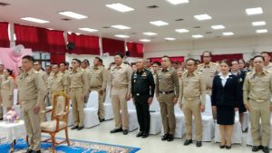 สมาคมกำนันผู้ใหญ่บ้านจังหวัดอุตรดิตถ์ จัดกิจกรรมครบ 134 ปีกำนัน-ผู้ใหญ่บ้าน