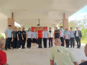ศูนย์ฟื้นฟูสภาพทางสังคมจังหวัดอุดรธานี เปิดการอบรมช่วยเหลือผู้เสพ/ผู้ติดยาเสพติด