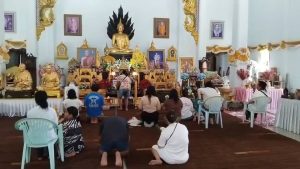 ปทุมธานี โบนัส 5 หมื่นเป็นจริง! สาวจ้างนางรำแก้บนแม่ตะเคียนทอง ให้โชคหลักหมื่นจากขอพรครั้งแรก