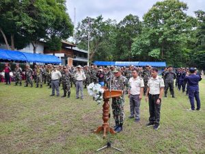 แม่ฮ่องสอน วันที่ 31 กรกฎาคมวันเจ้าหน้าที่พิทักษ์ป่าโลก (World Ranger Day) ประจำปี พ.ศ. 2569″ผู้ปิดทองหลังพระ” ปฏิบัติงานด้วยความเสียสละ