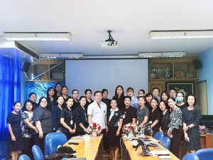 โรงพยาบาลกำแพงแสน ไม่หยุดพัฒนา เพื่อความปลอดภัยของทุกคน