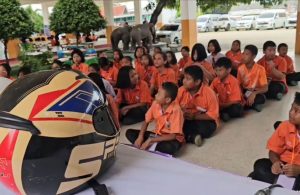 สุรินทร์-ขนส่งสุรินทร์ขับเคลื่อนโครงการเสริมสร้างทักษะและประสบการณ์ด้านความปลอดภัยทางถนนแก่เด็กและเยาวชนประจำปีงบประมาณ พ.ศ. 2569 รุ่นที่ 1