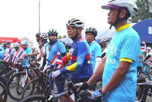 สุรินทร์-ปั่นจักรยานน้อมรำลึกพระมหากรุณาธิคุณ เนื่องในโอกาสวันคล้ายวันพระราชสมภพ 12 สิงหาคม 2569 สมเด็จพระนางเจ้าสิริกิติ์ พระบรมราชชนนีพันปีหลวง