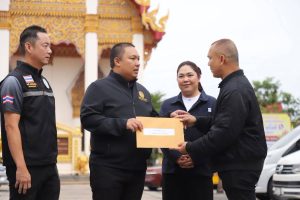 สุรินทร์-มท.2 ลงพื้นที่สุรินทร์ ติดตามโครงการปรับปรุงระบบไฟฟ้าเป็นเคเบิลใต้ดิน ยกระดับความมั่นคงระบบไฟฟ้า-ภูมิทัศน์เมือง พร้อมกับมอบนโยบาย ACTION 5 PLUS ติดตาม “ไทยช่วยไทย พลัส” มุ่งขับเคลื่อนเศรษฐกิจฐานราก ยกระดับคุณภาพชีวิตประชาชนอย่างยั่งยืน