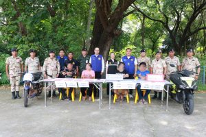 สกลนคร พิฆาตยาเสพติดอำเภอเมืองสกลนคร