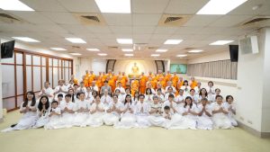 ปทุมธานี ศรัทธาไร้พรมแดน ธรรมทายาทชาวไต้หวัน รุ่นที่ 15 บวช 15 รูป ที่วัดพระธรรมกายไทเป