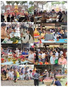ปทุมธานี สองแม่ค้าดวงเฮง! แก้บน “ท้าวเวสสุวรรณ–ไอ้ไข่” รับโชคหลักแสน ยอดขายพุ่งหลักล้าน ขายชานมสุดปัง 700 แก้วต่อวัน