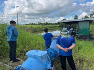สกลนคร ผู้ว่าฯเร่งรัด ชป. ทดสอบระบบสถานีสูบน้ำบ้านพังฮอ ให้ชาวบ้านมีน้ำใช้