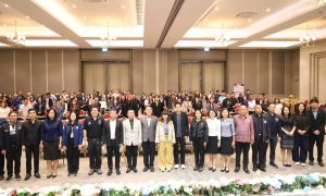 สภาอุตสาหกรรมจังหวัดอุดรธานี ร่วมกับ สำนักงานอุตสาหกรรมจังหวัดอุดรธานี จัดงานอบรมสัมมนาเชิงปฏิบัติการด้านการขอและต่อใบอนุญาตโรงงานพร้อมการประยุกต์ใช้ AI