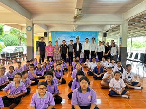กองสาธารณสุขและสิ่งแวดล้อมเทสบาลตำบลสามง่าม ได้จัดโครงการส่งเสริมสุขภาวะทางสายตา เพื่อเพิ่มศักยภาพการเรียนรู้ของเด็กวัยเรียน ประจำปีงบประมาณ 2569