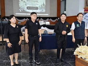 โครงการกิจกรรมจิตอาสาประดิษฐ์ดอกไม้จันทน์พระราชทาน อำเภอนครชัยศรี