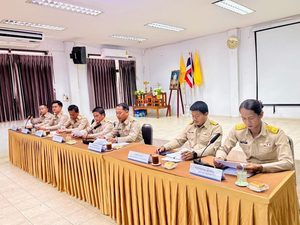 ✨สภาองค์การบริหารส่วนตำบลทุ่งขวางได้ ประชุมสภาฯ สมัยวิสามัญ สมัยที่ 2 ครั้งที่ 1 ประจำปี 2569